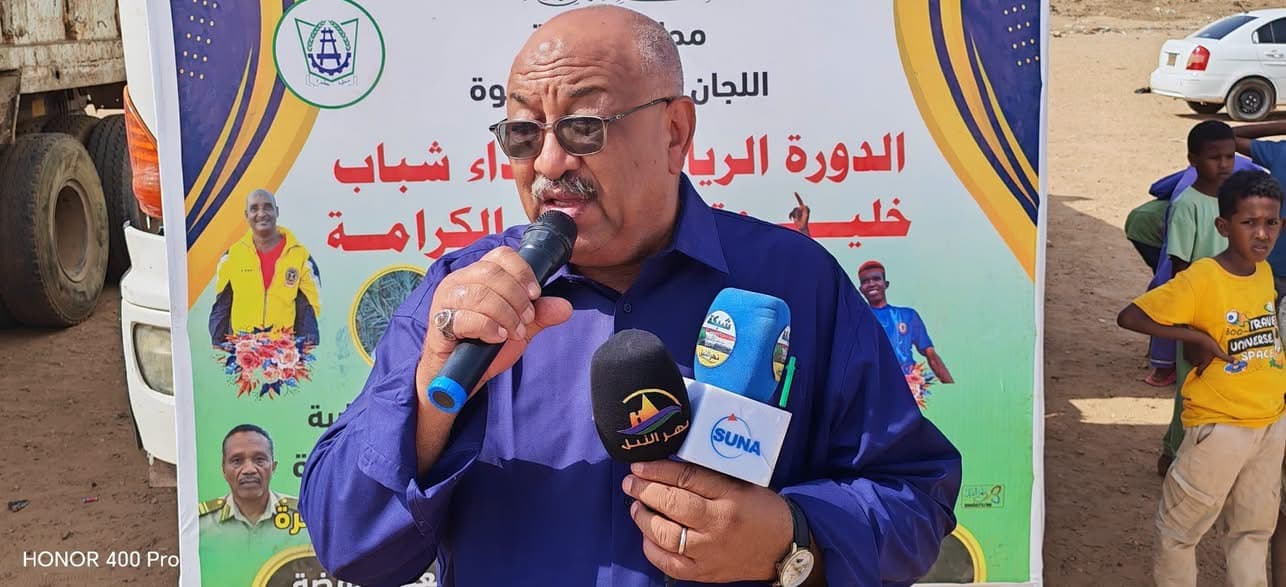 محلية عطبرة تدشن النفرة الكبرى لإصحاح البيئة بمنطقة خليوة
