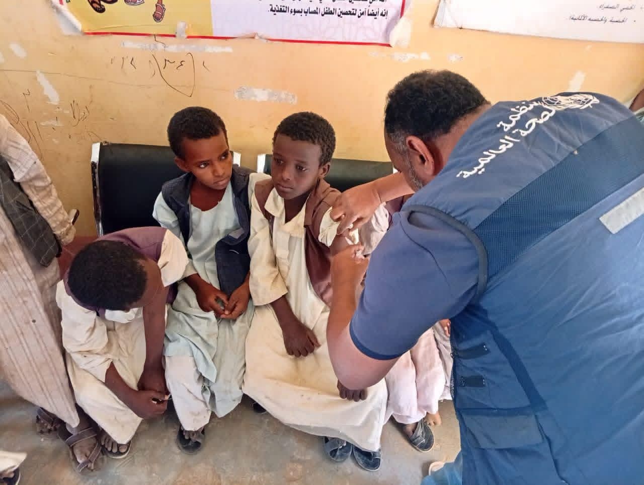 انطلاق حملة الاستجابة لوباء الدفتيريا بمحلية هيا بولاية البحر الاحمر