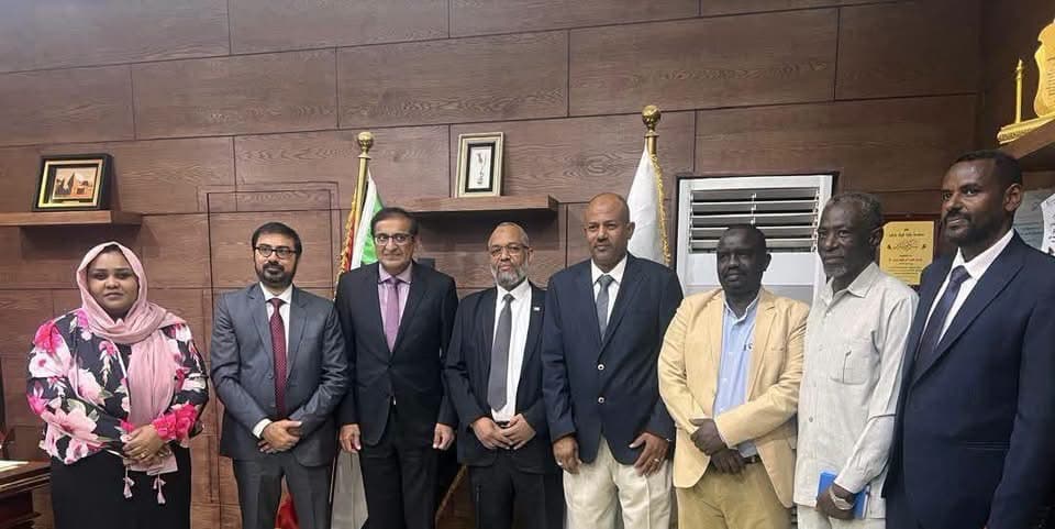 وزير الصحة الاتحادي يلتقي السفير الباكستاني ويؤكد التنسيق المشترك في المجالات الصحية