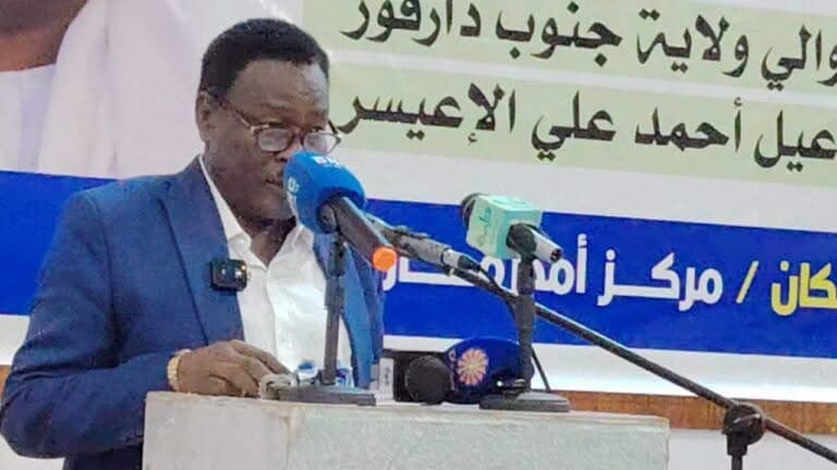 والي جنوب دارفور يشيد بدور الكُتّاب والأدباء في توثيق تاريخ السودان