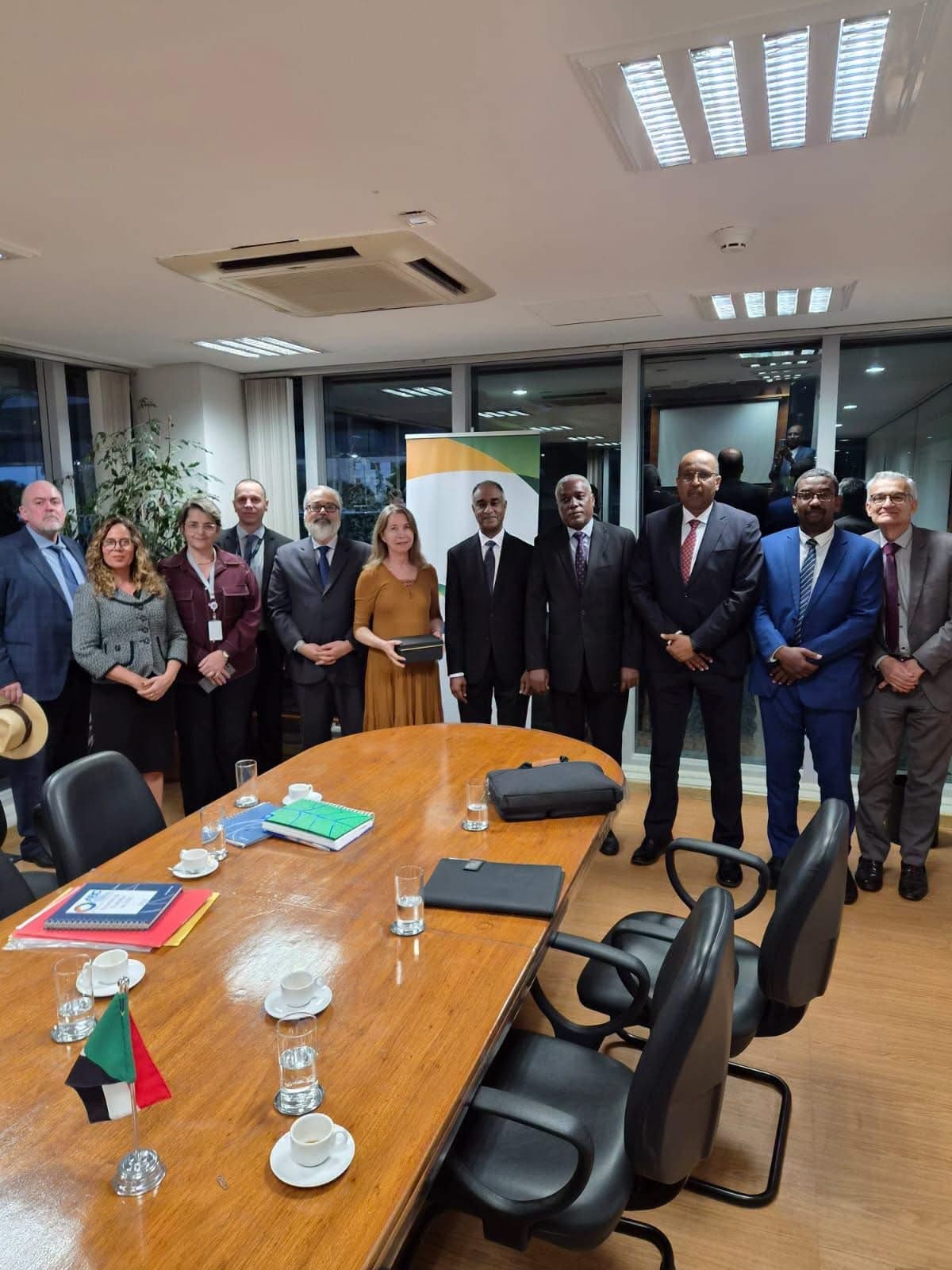 تعاون سوداني برازيلي في الزراعة والبحث العلمي ودعم صغار المزارعين