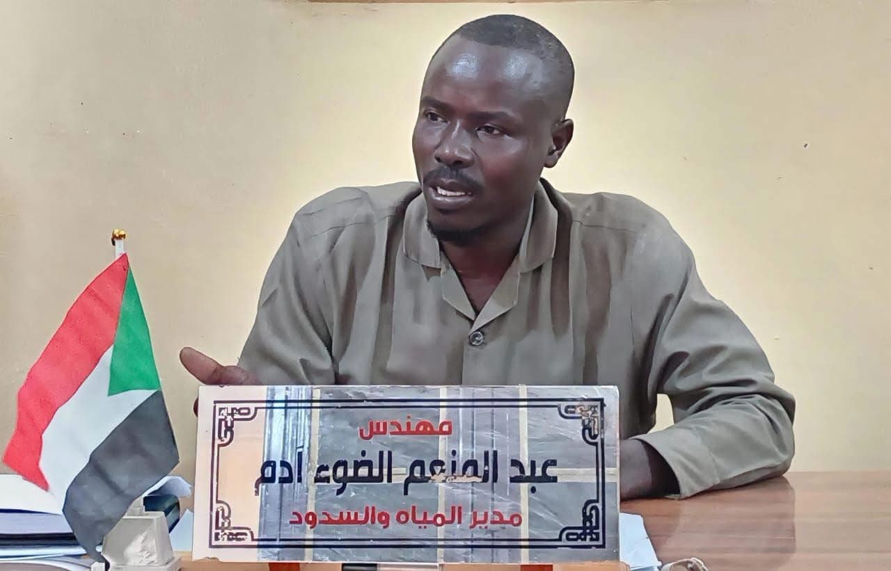 إدارة المياه والسدود بالقضارف تنفذ عدد من مشروعات المياه