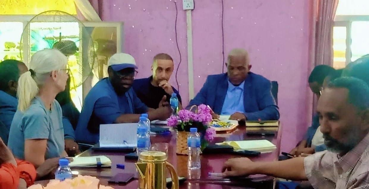 مدير الإنتاج بسنار يستقبل المدير القطري ل(IFAD) ويبحث تدخلهم في قطاع الزراعة