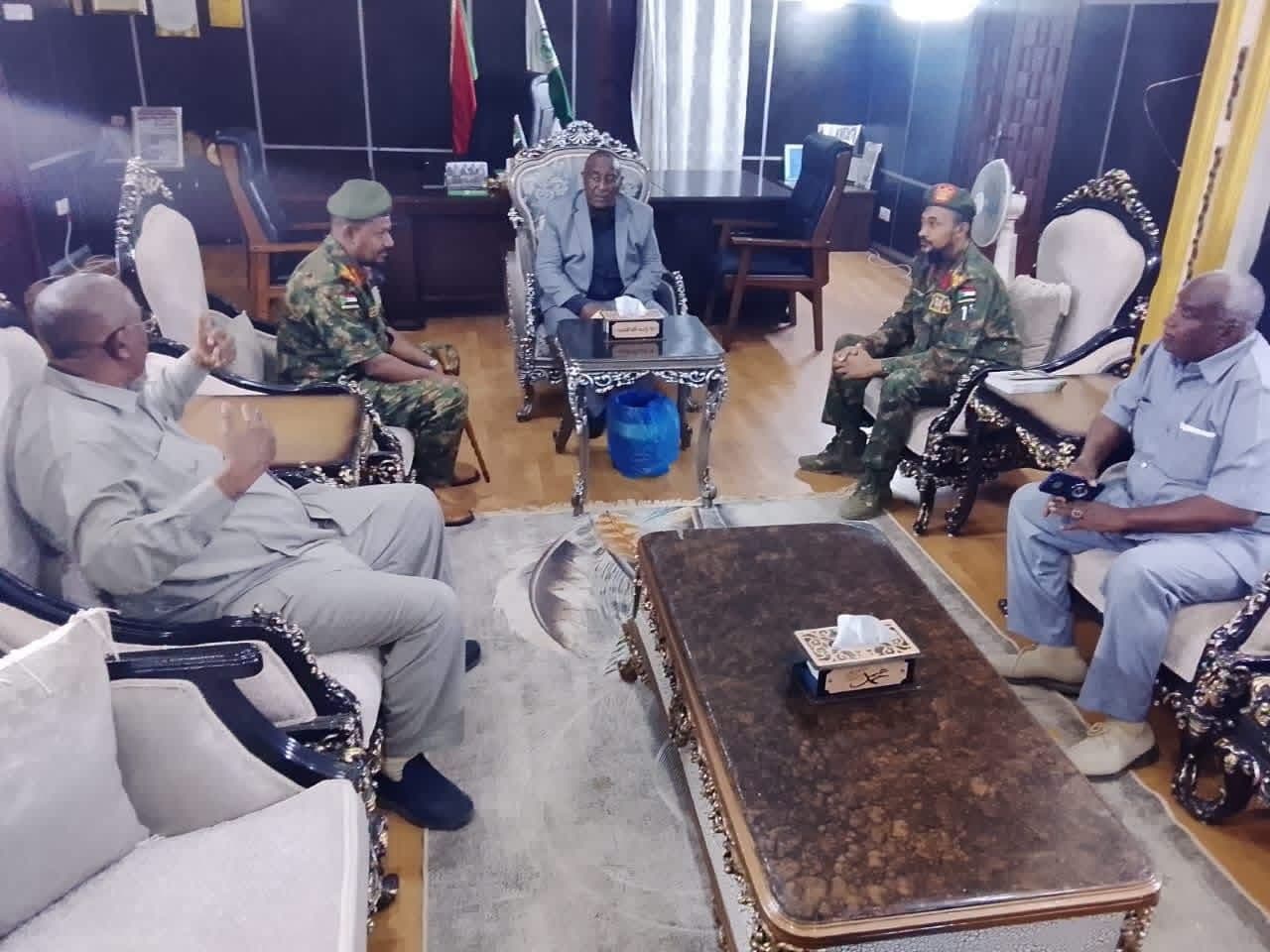 والي الجزيرة يوجه بإنفاذ مدن الكرامة لإسكان أسر الشهداء