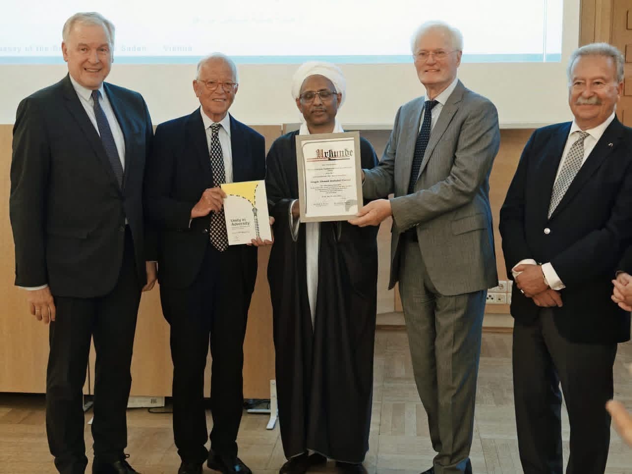 السفارة السودانية بفيينا تحتفي بالذكرى السبعين للعلاقات الدبلوماسية بين السودان والنمسا
